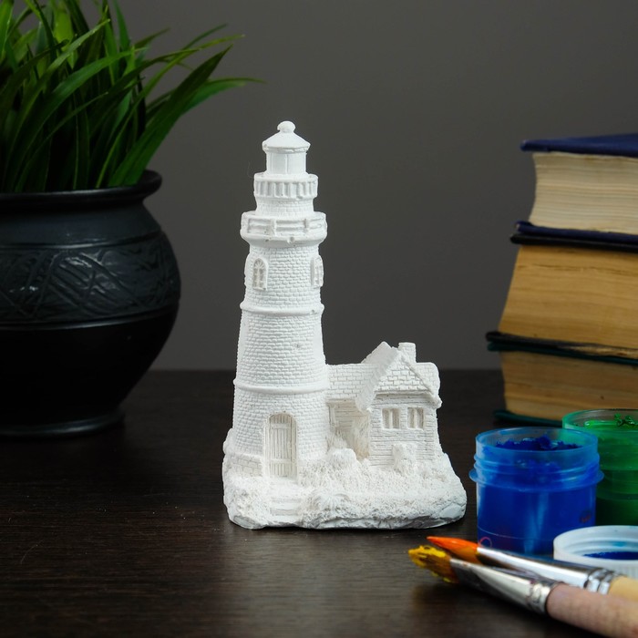 Статуэтка-раскраска "Маяк"