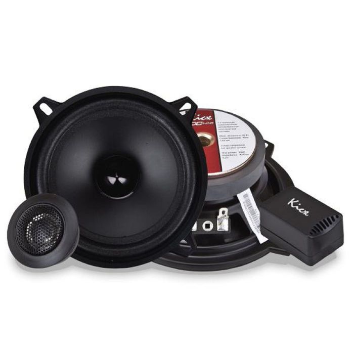 Акустическая система KICX DC 5.2MR, 13 см, 90 Вт, набор 2 шт