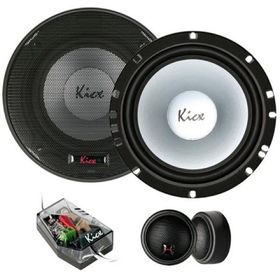 

Акустическая система KICX PD-6.2, 16.5 см, 150 Вт, набор 2 шт