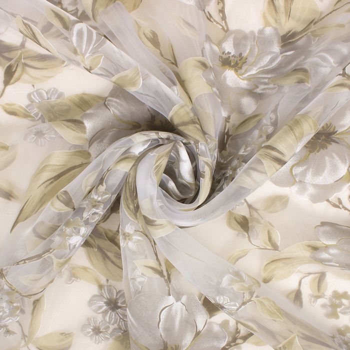 Тюль "Этель" Цветение, размер 250х270 см