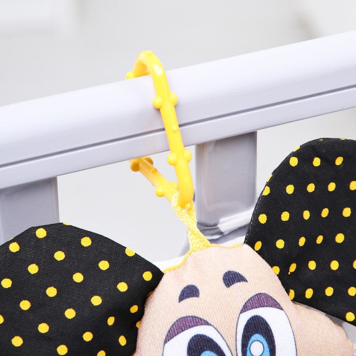 Подвеска детская «Собачка с косточкой», цвета МИКС