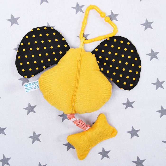 Подвеска детская «Собачка с косточкой», цвета МИКС