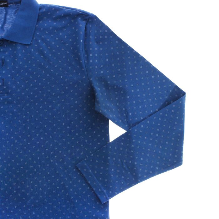 Футболка мужская арт. MF-692 - М цвет деним, р-р 52