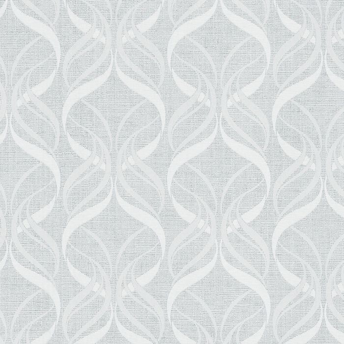Обои виниловые 11-228-04 Catena, белые, 1.06 × 10 м