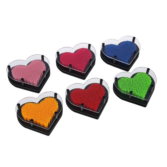 Экспресс-скульптор Pinart "Сердце" малое, цветное, микс