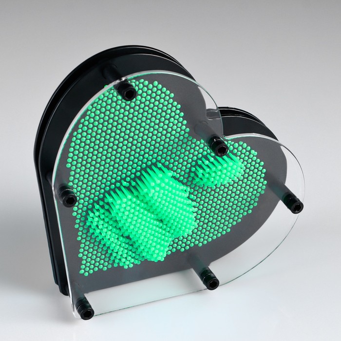 Экспресс-скульптор Pinart "Сердце" среднее, цветное, микс