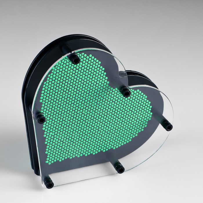 Экспресс-скульптор Pinart "Сердце" среднее, цветное, микс