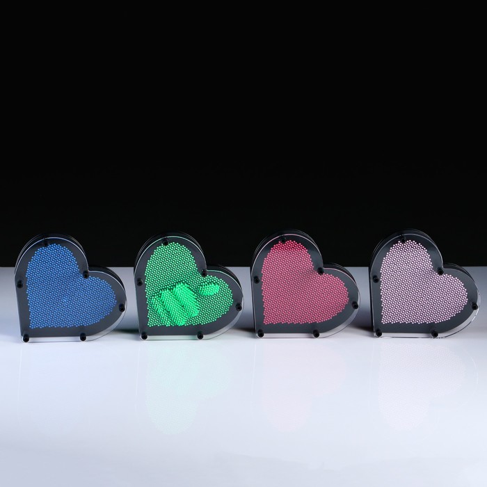 Экспресс-скульптор Pinart "Сердце" среднее, цветное, микс