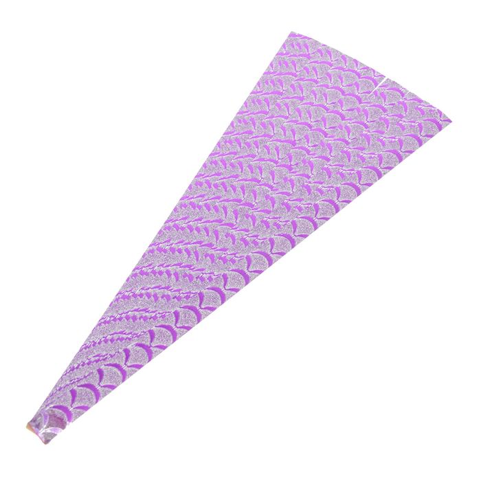 Полоски для квиллинга "Веер" (набор 18 полосок) ширина 1 см длина 24,5 см