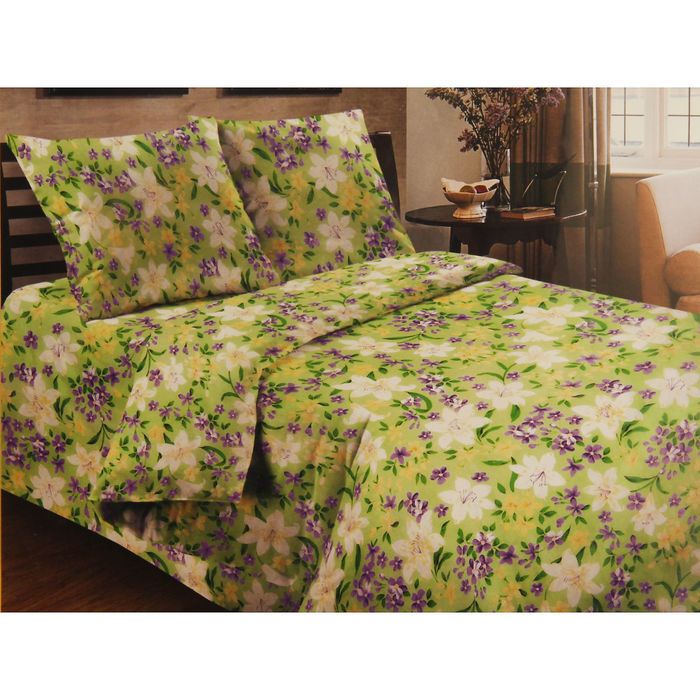 Постельное бельё 2 сп. Добрые традиции, рисунок 85, размер 180х215 см, 175х215 см, 70х70 см-2 шт., 105 г/м²