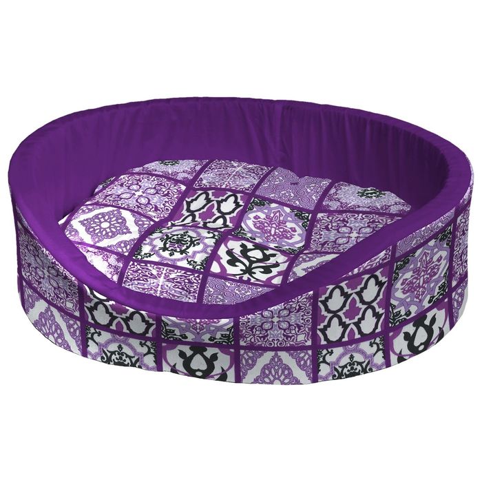 Лежанка Ferplast Dandy C 45 софа, 45 х 35 х 13 см, цвет микс