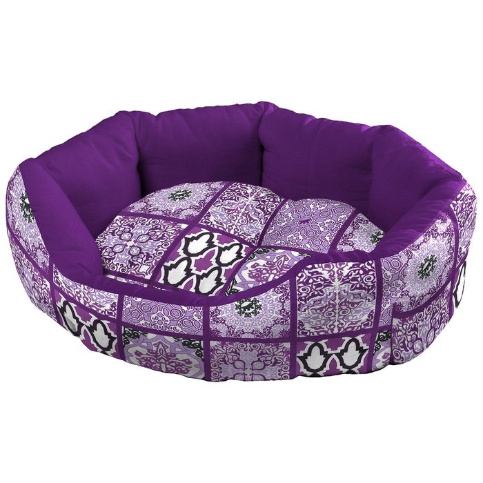 Лежанка Ferplast Domino 50*39*16 малая для собак и кошек