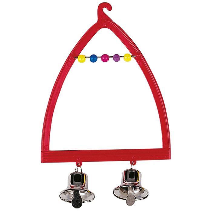 Игрушка для птиц Ferplast PA 4058 качели с колокольчиком