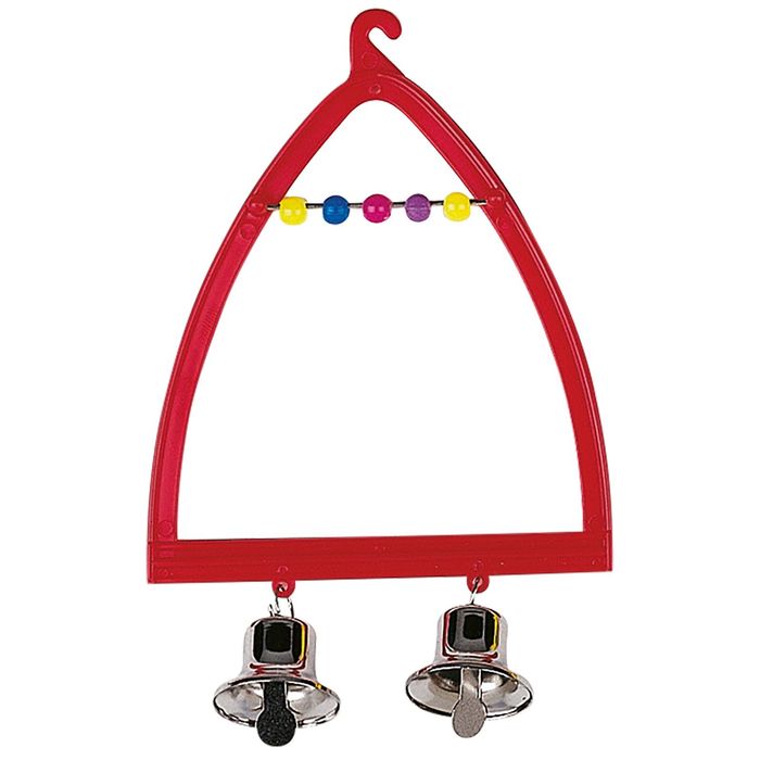 Игрушка для птиц Ferplast PA 4058 качели с колокольчиком