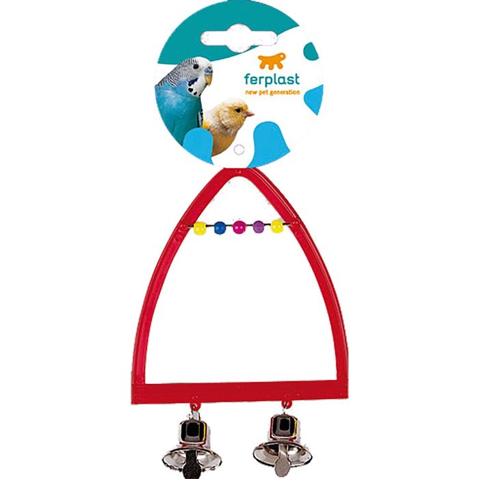 Игрушка для птиц Ferplast PA 4058 качели с колокольчиком