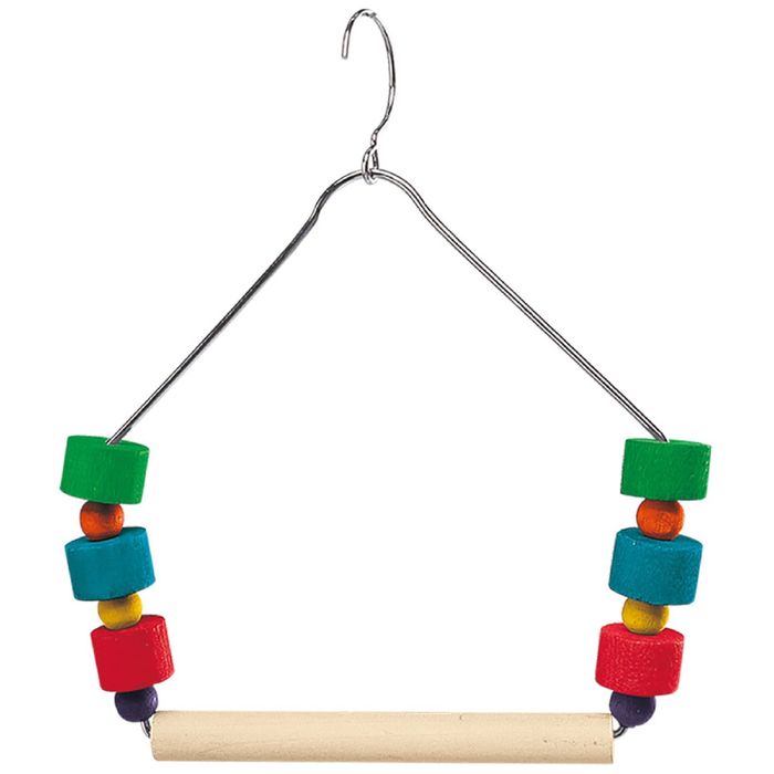 Игрушка для птиц Ferplast PA 4084 качели с деревян. игрушками