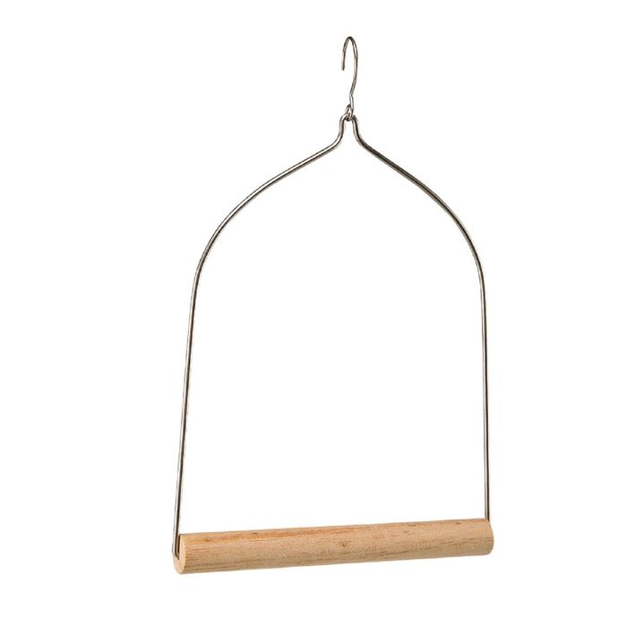 Игрушка для птиц Ferplast PA 4086 качели средние деревянные