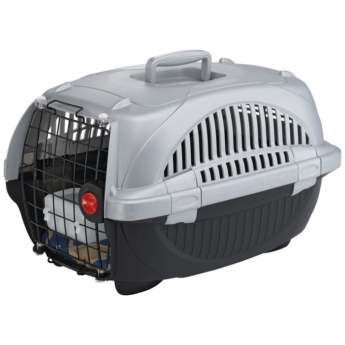 Переноска Ferplast Atlas DeLuxe 10 34*51*30 с замком для кошек и собак