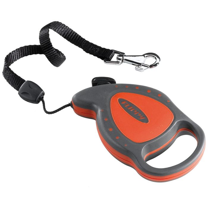 Рулетка Ferplast Flippy DeLuxe Cord шнур 3м до 8кг красная