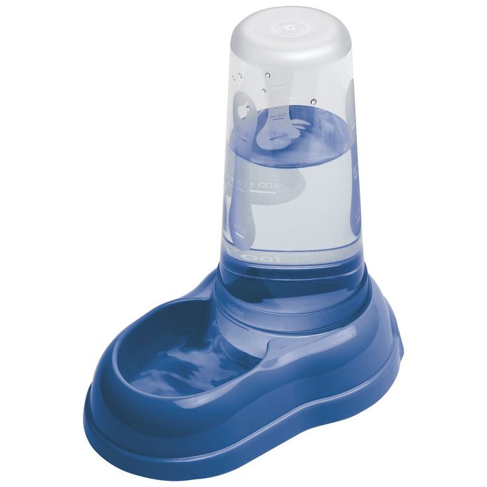 Автопоилка Ferplast Azimut 600 с дозатором 0.60л. Цвета - МИКС.