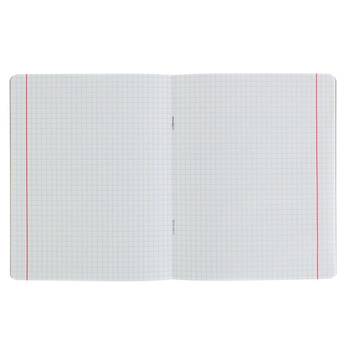 Тетрадь 12 листов клетка "Микс-17", обложка картон хромэрзац, 10 видов МИКС