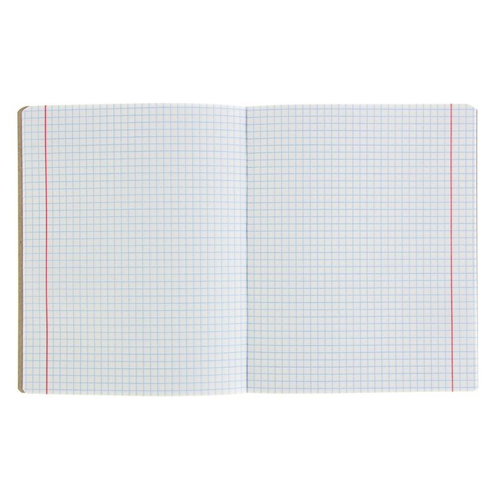 Тетрадь 18 листов клетка "Могучие роботы", обложка картон хромэрзац, 5 видов МИКС