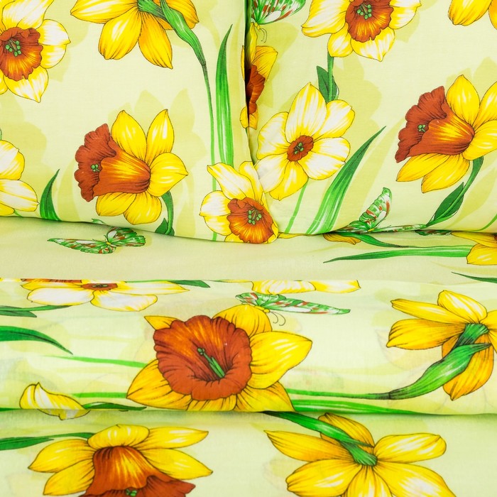 Постельное бельё 2 сп. ФЕЯ, рисунок 3170-2, размер 175х210 см, 175х210 см, 70х70 см-2 шт., 105 г/м²