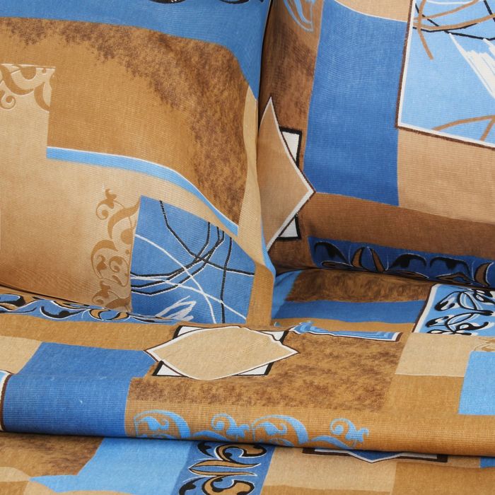 Постельное бельё 2 сп. ФЕЯ, рисунок 1101-2, размер 175х210 см, 175х210 см, 70х70 см-2 шт., 105 г/м²