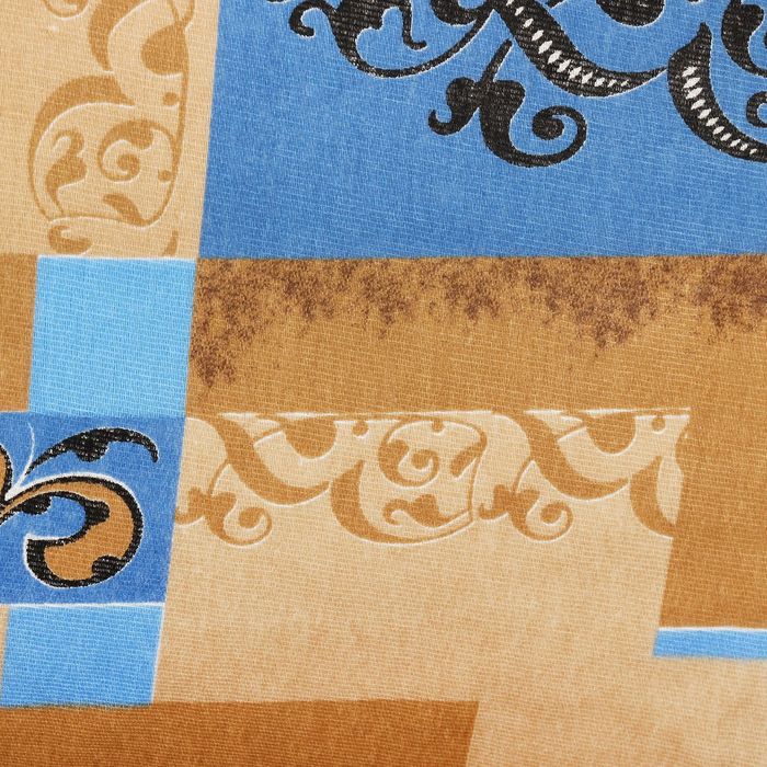 Постельное бельё 2 сп. ФЕЯ, рисунок 1101-2, размер 175х210 см, 175х210 см, 70х70 см-2 шт., 105 г/м²