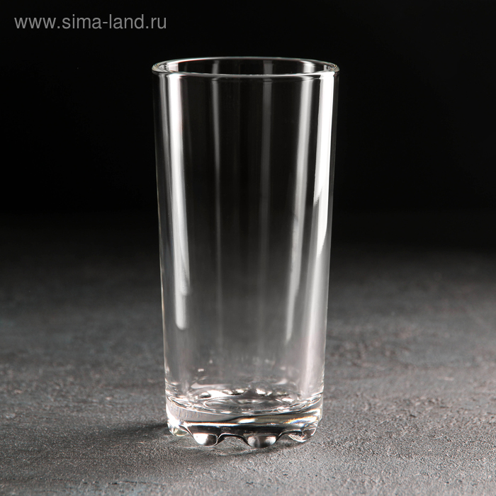 стакан 420 мл unigood стеклянный hm dg50 Стакан стеклянный «Глория», 280 мл