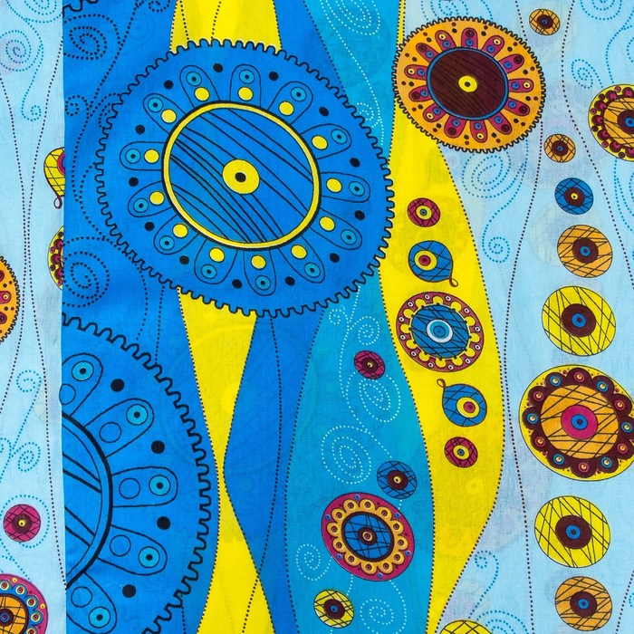 Постельное бельё 2 сп. ФЕЯ, рисунок 3802, размер 175х210 см, 175х210 см, 70х70 см-2 шт., бязь, 105 г/м²