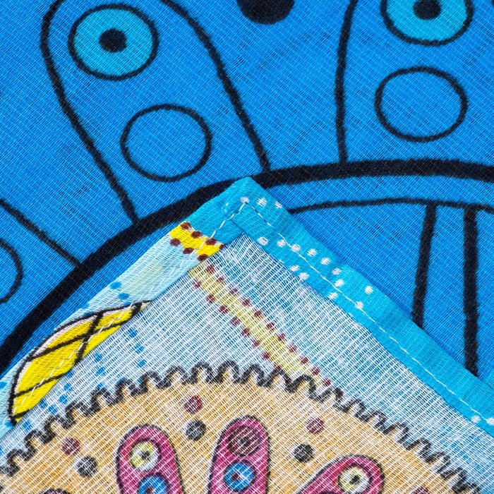 Постельное бельё 2 сп. ФЕЯ, рисунок 3802, размер 175х210 см, 175х210 см, 70х70 см-2 шт., бязь, 105 г/м²