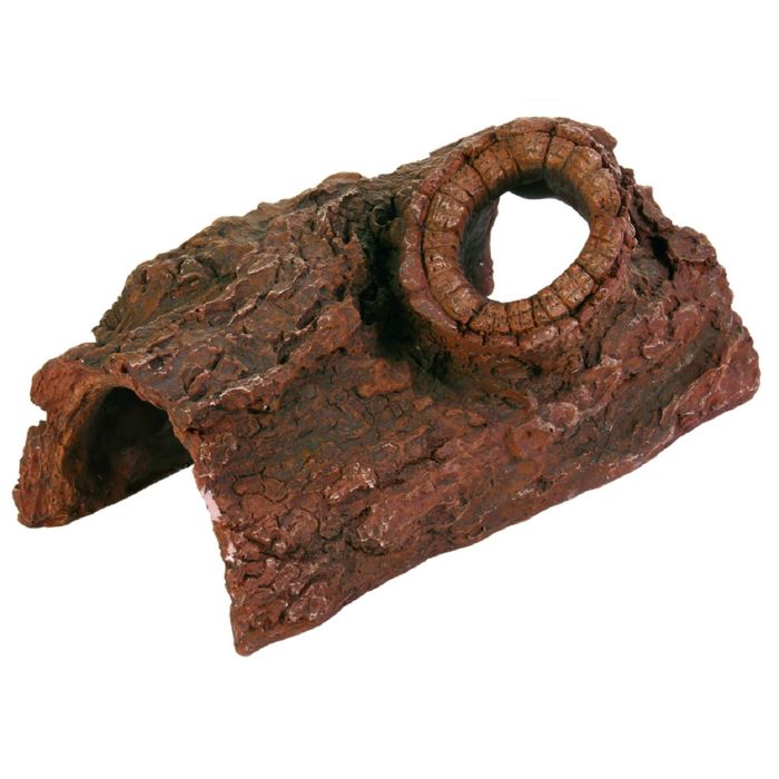 Грот Trixie "Древесная кора", 21,5 см, пластик