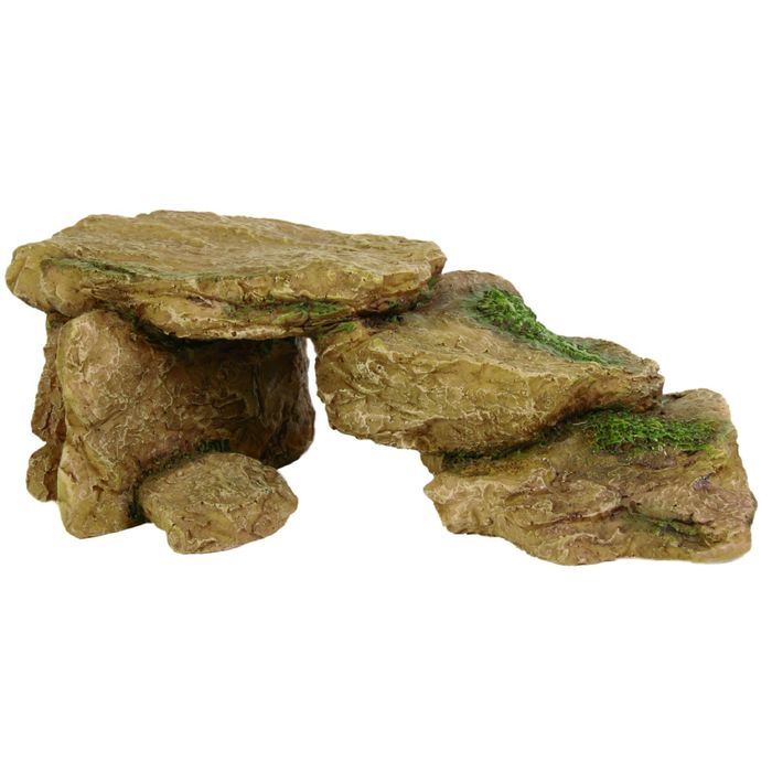 Грот Trixie "Камни", 15,5 см, пластик