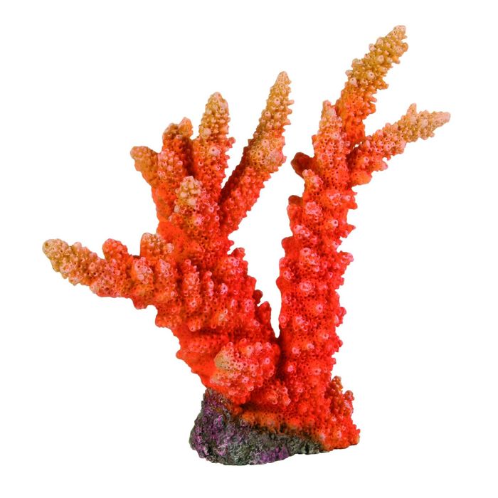 Грот Trixie "Коралл", 18 см, пластик