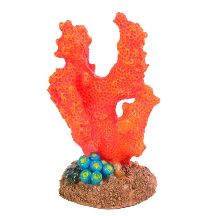 Грот Trixie "Коралл", 7 см, пластик (12 шт.)