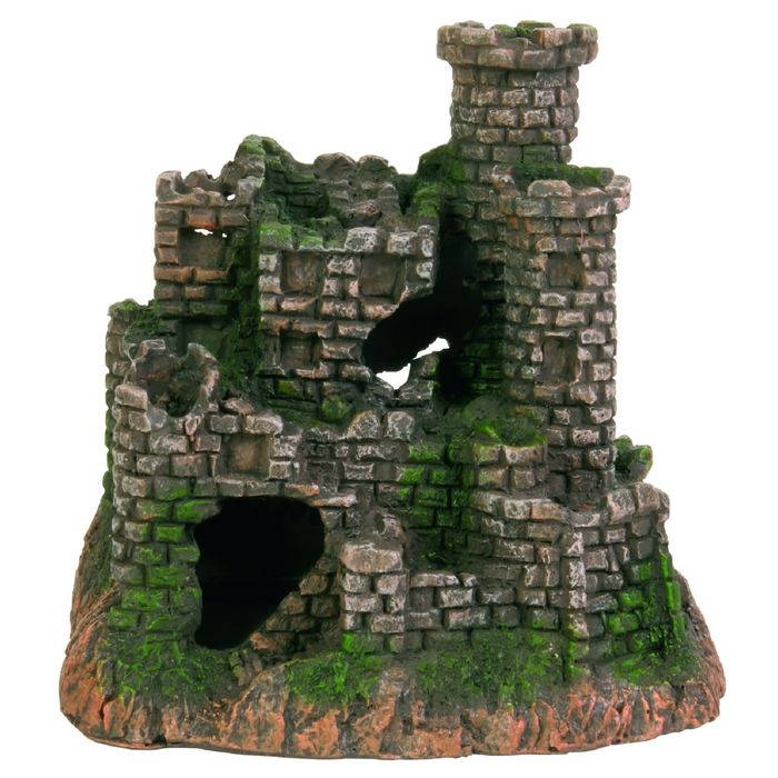 Грот Trixie "Крепость" 12 см, пластик