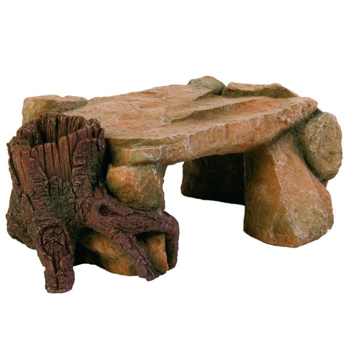 Грот Trixie "Плато", 25 см, пластик