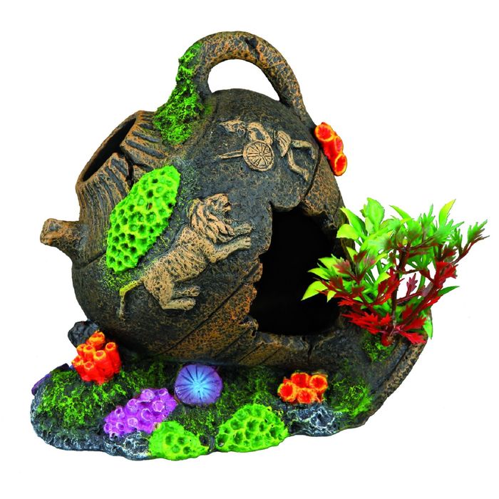 Грот Trixie "Кувшин", 12 см, пластик