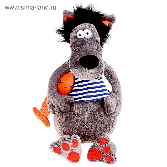 Мягкая игрушка «Волчок & Vobla», 26 см