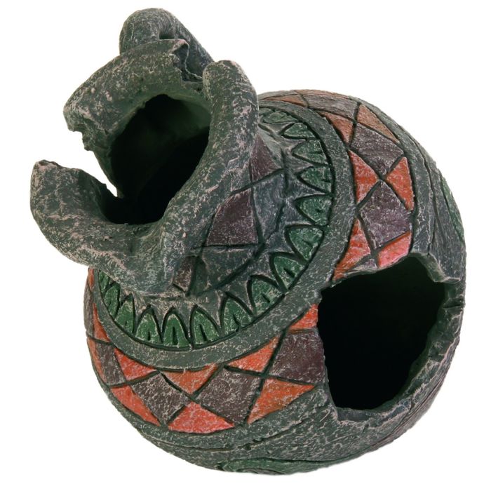 Грот Trixie "Разбитый кувшин", 13,5 см, пластик