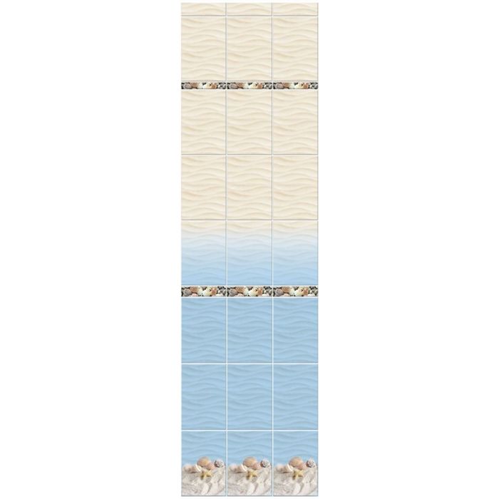 Панель ПВХ "Новита" Романтика добор 2,7х0,25