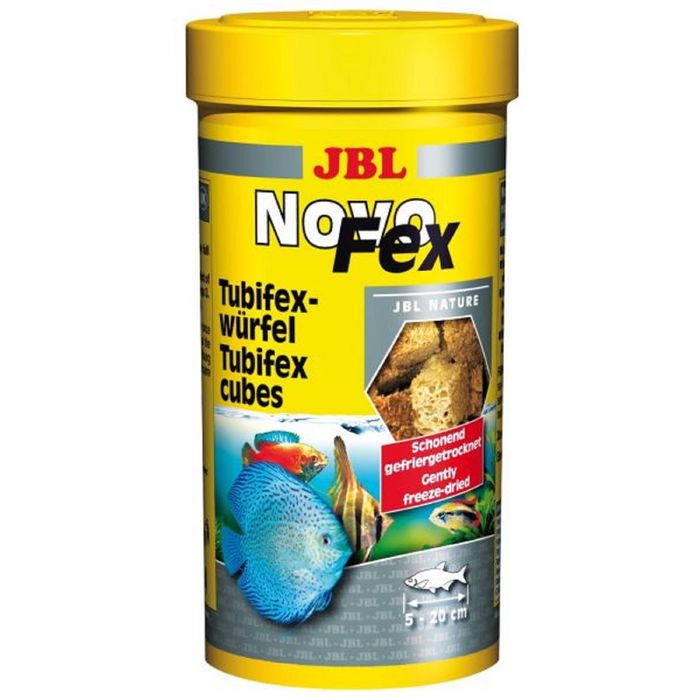 Трубочник, высушенный по технологии вакуумной заморозки,JBL NovoFex, 250 мл. (30 г.)