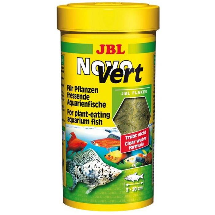 Корм со спирулиной и планктоном,JBL NovoVert, 100 мл. (16 г.)