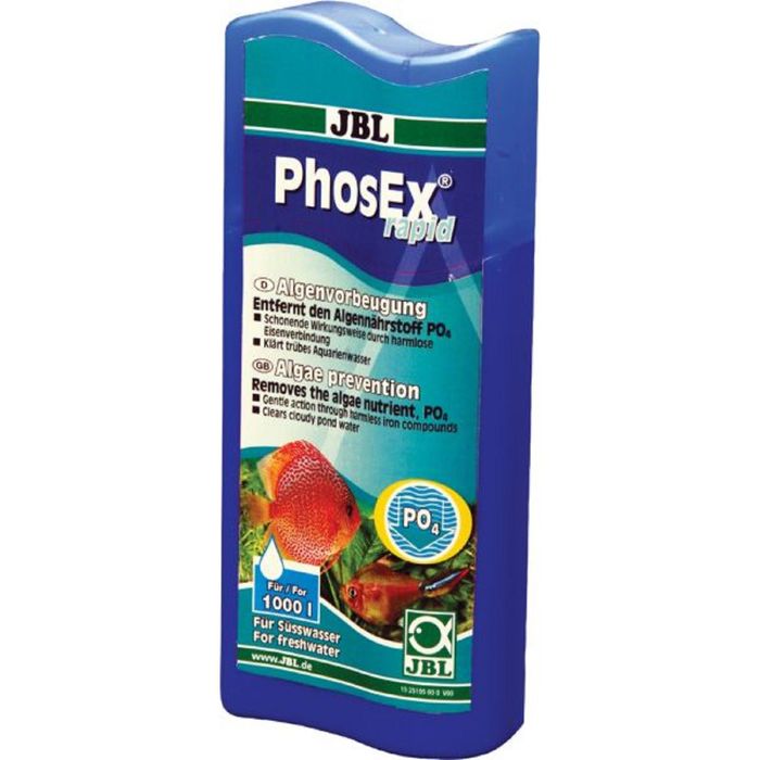 Жидкий препарат для удаления фосфатов,JBL PhosEx rapid, 250 мл.