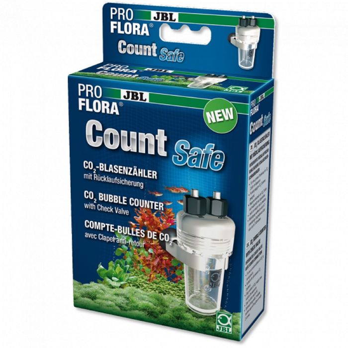 Счетчик пузырьков JBL ProFlora CO2 Count safe 2 для любых CO2-систем