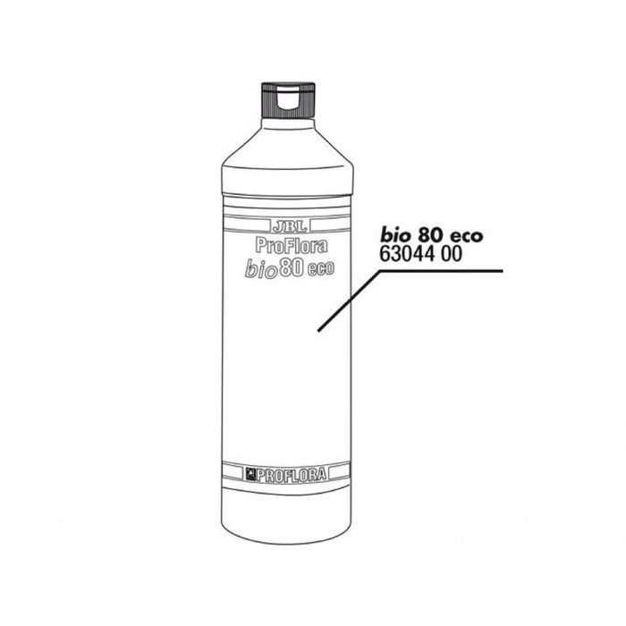 Реакционный сосуд для JBL ProFlora bio80 eco, JBL Reaktionsflasche bio80 eco