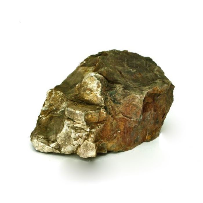 Камень натуральный UDeco Fossilized Wood "Окаменелое дерево" размер 10-20 см, m=1-2 кг, 1 шт