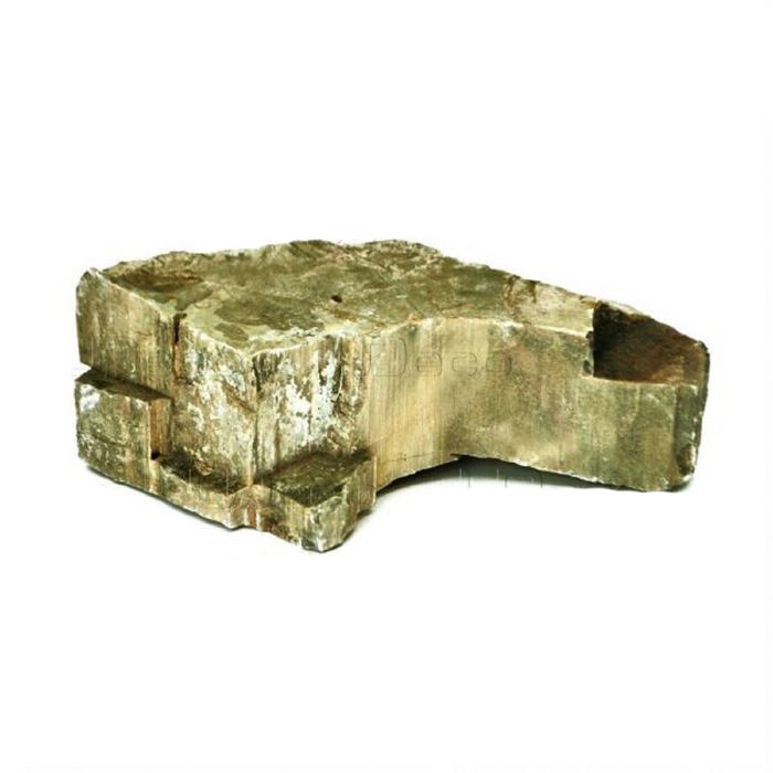 Камень натуральный UDeco Fossilized Wood "Окаменелое дерево" размер 15-25 см, m=2-4 кг, 1 шт