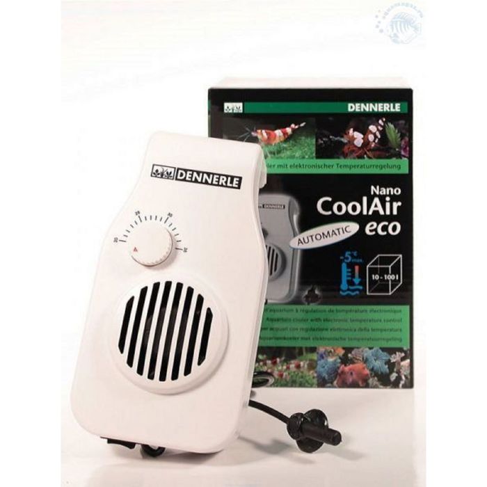 Блок питания для охладителя Nano CoolAir eco, Dennerle Nano CoolAir power supply unit with connectin